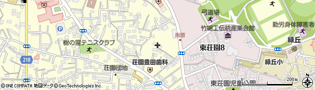 亀の井バス株式会社　別府営業所・路線運行係周辺の地図