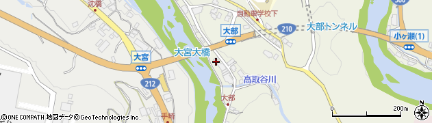 大分県日田市日高2511周辺の地図