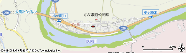 大分県日田市日高2836周辺の地図