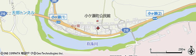 大分県日田市日高2853周辺の地図