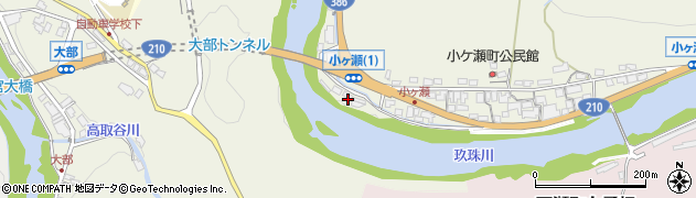 大分県日田市日高2751周辺の地図