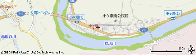 大分県日田市日高2816周辺の地図