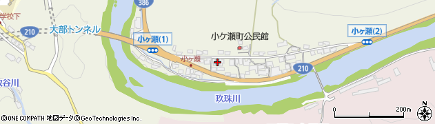 大分県日田市日高2815周辺の地図