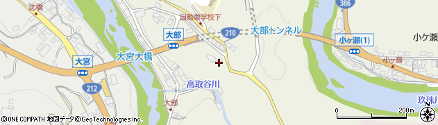 大分県日田市日高2666周辺の地図