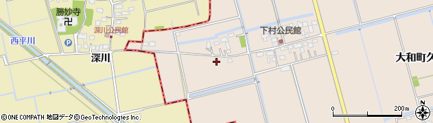 佐賀県佐賀市大和町大字久留間1493周辺の地図