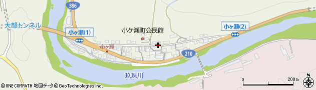 大分県日田市日高2909周辺の地図