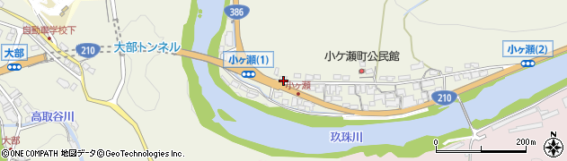 大分県日田市日高2820周辺の地図