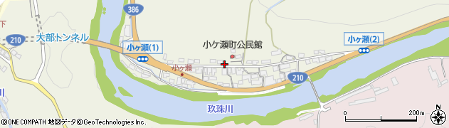 大分県日田市日高2839周辺の地図