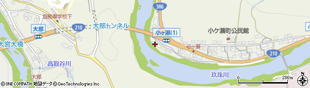 大分県日田市日高2749周辺の地図