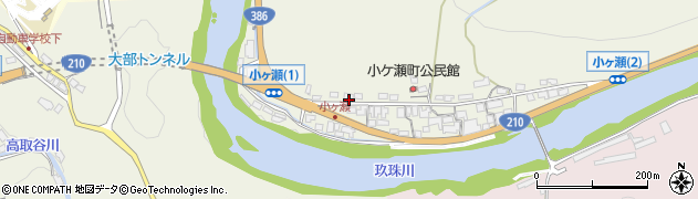 大分県日田市日高2787周辺の地図