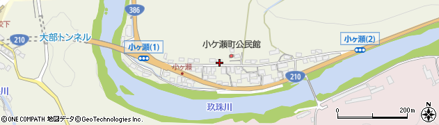 大分県日田市日高2838周辺の地図