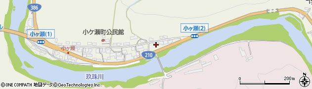 大分県日田市日高2942周辺の地図