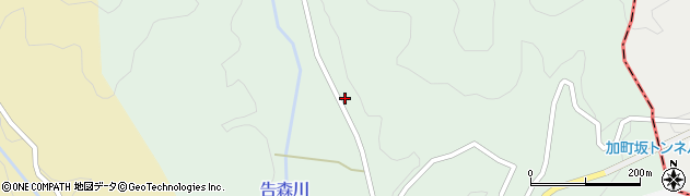 愛媛県宇和島市三間町音地867周辺の地図