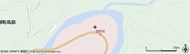 大分県日田市天瀬町女子畑1595周辺の地図