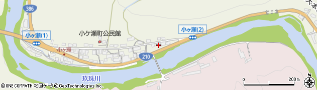 大分県日田市日高2945周辺の地図