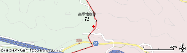 大分県日田市天瀬町馬原3736周辺の地図