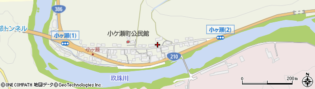 大分県日田市日高2921周辺の地図