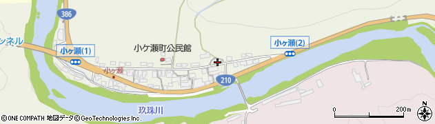 大分県日田市日高2936周辺の地図