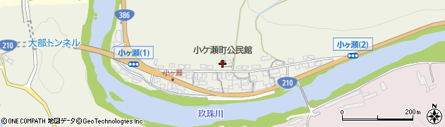 大分県日田市日高2849周辺の地図