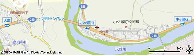 大分県日田市日高2786周辺の地図
