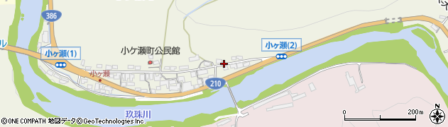 大分県日田市日高2939周辺の地図