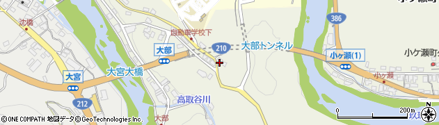 大分県日田市日高2726周辺の地図