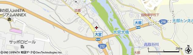 福田内科クリニック周辺の地図