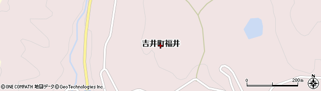 長崎県佐世保市吉井町福井周辺の地図