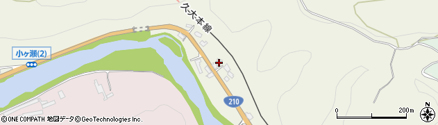 大分県日田市日高3018周辺の地図