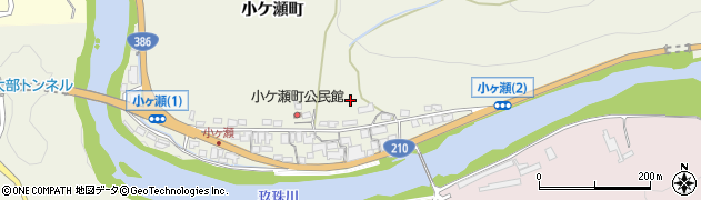 大分県日田市日高2907周辺の地図