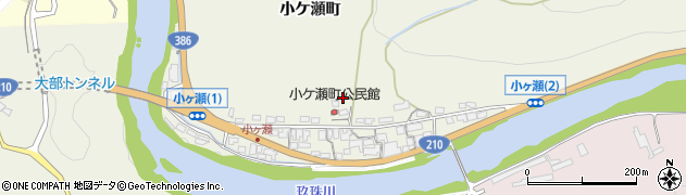 大分県日田市日高2840周辺の地図