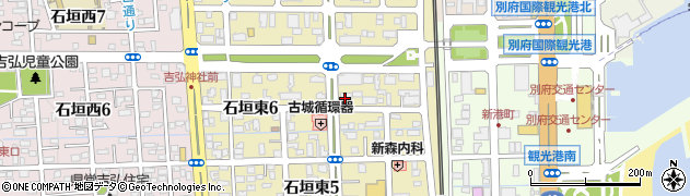 かるかん堂中村家本店周辺の地図