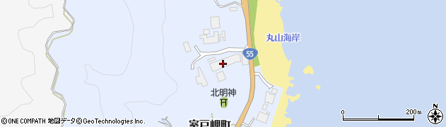 赤穂化成株式会社　深層水事業所周辺の地図