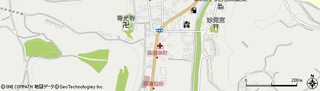 倉成歯科医院周辺の地図