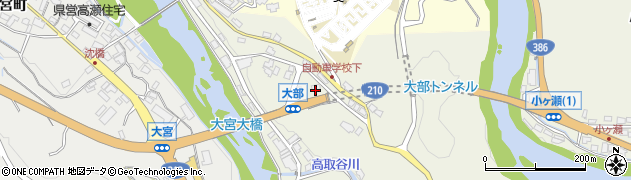 大分県日田市日高2503周辺の地図