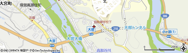 大分県日田市日高2505周辺の地図