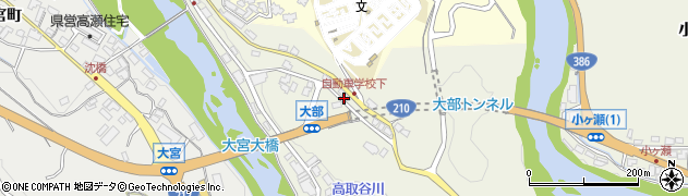大分県日田市日高2502周辺の地図