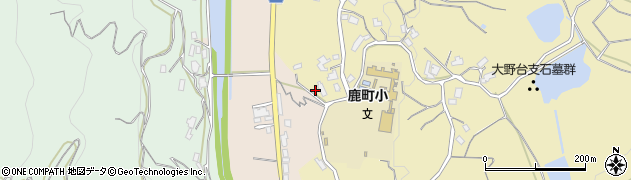 長崎県佐世保市鹿町町深江716周辺の地図