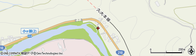 大分県日田市日高3008周辺の地図