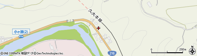大分県日田市日高3010周辺の地図