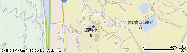 長崎県佐世保市鹿町町深江728周辺の地図