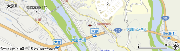 大分県日田市日高2506周辺の地図