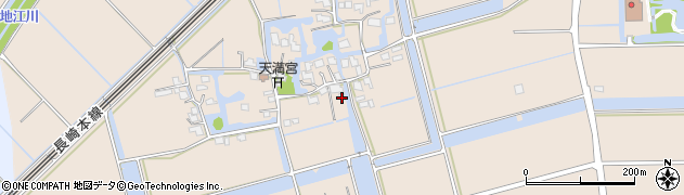 佐賀県神埼市神埼町横武2183周辺の地図