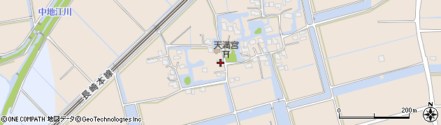 佐賀県神埼市神埼町横武2529周辺の地図