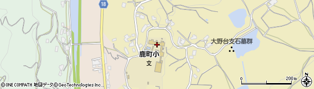 長崎県佐世保市鹿町町深江730周辺の地図