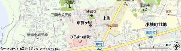 佐賀県小城市布施ヶ里972周辺の地図