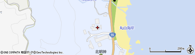 高知県室戸市室戸岬町1810周辺の地図