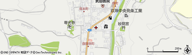 荒木医院周辺の地図