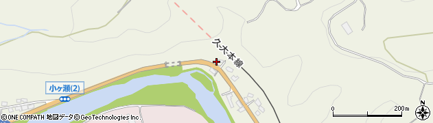 大分県日田市日高3014周辺の地図