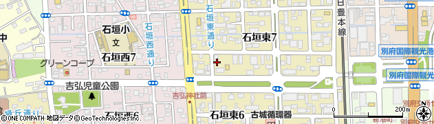 信濃庵 石垣店周辺の地図